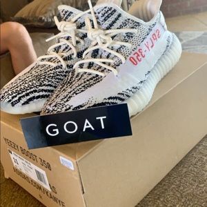 Yeezy boost 350 v2 zebra